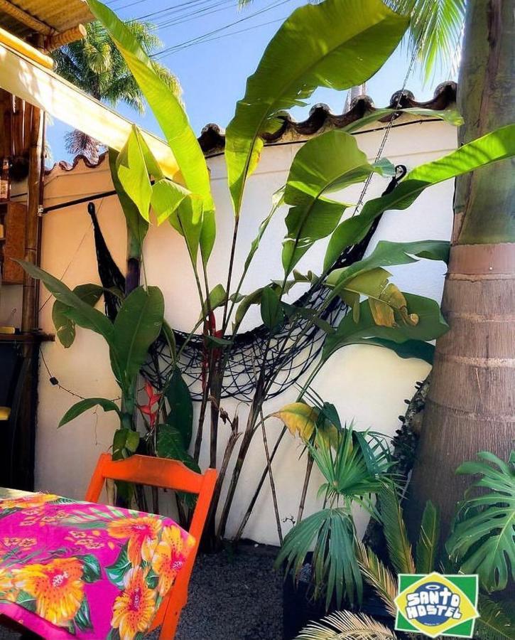 Paraty Santo Hostel Bar Exterior foto