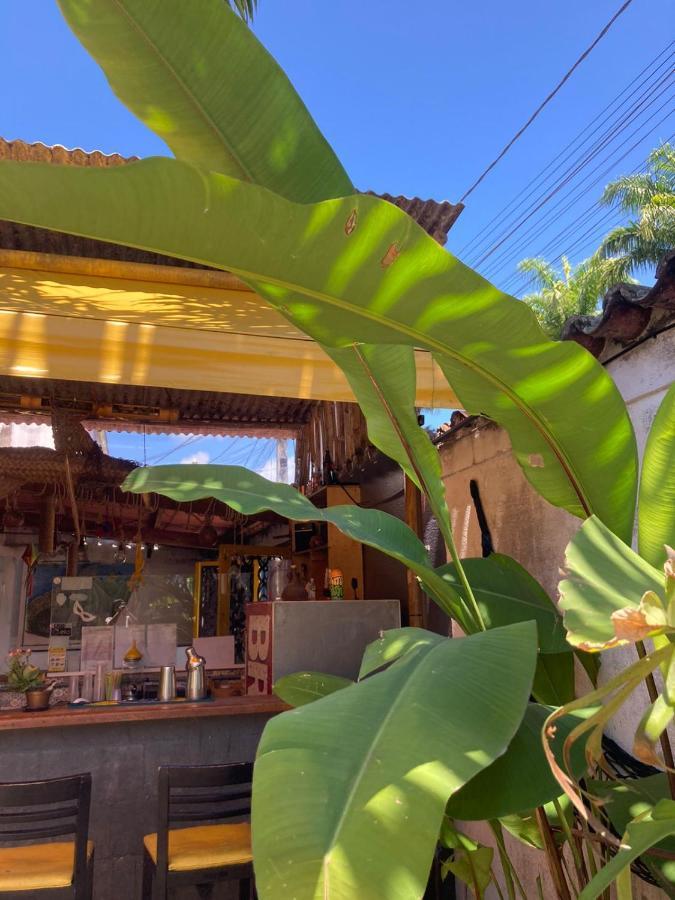 Paraty Santo Hostel Bar Exterior foto