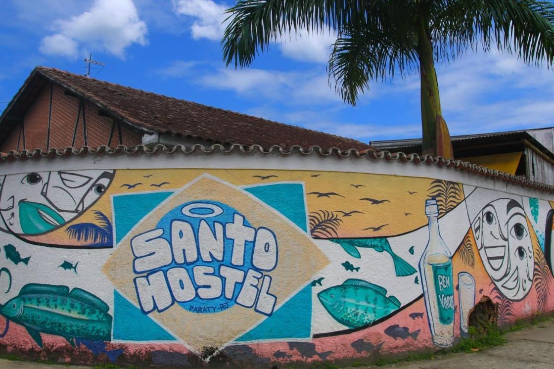 Paraty Santo Hostel Bar Exterior foto